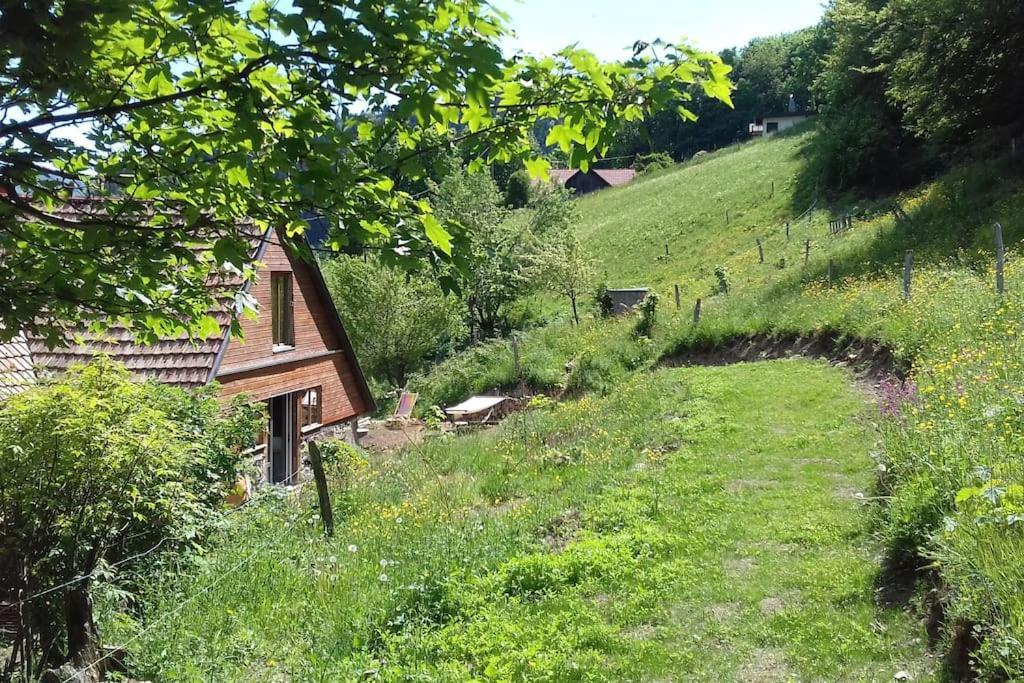 Un Coin De Montagne Apartamento Linthal Exterior foto