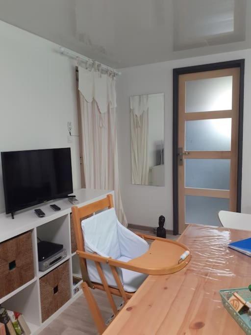 Un Coin De Montagne Apartamento Linthal Exterior foto